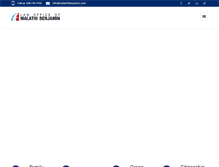 Tablet Screenshot of malathibenjamin.com